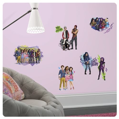 Descendants Animated Peel and Stick Wall Decals
